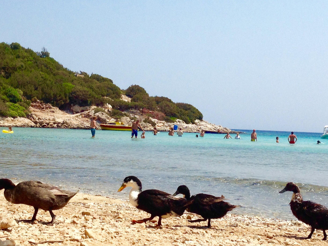 Platis Gialos Beach景点图片