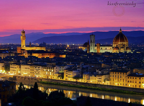 Kiss From Italy-佛罗伦萨必去景点