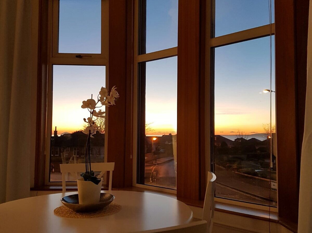 Prestwick酒店住宿-Arran View