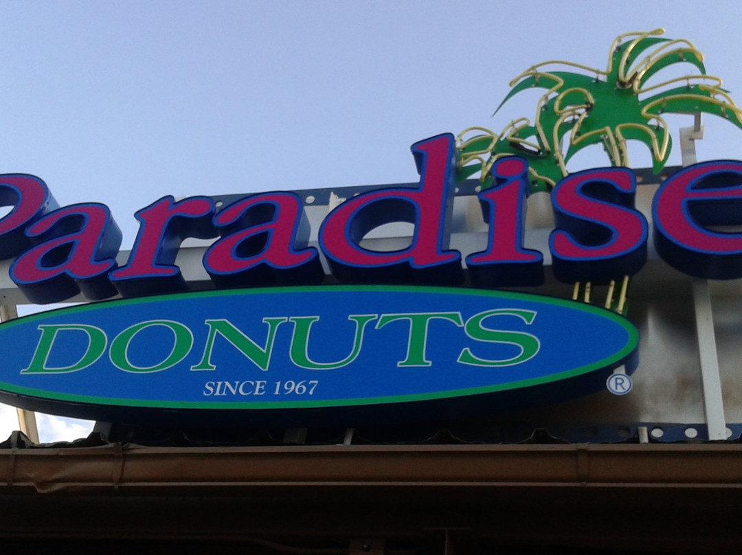 Paradise Donuts