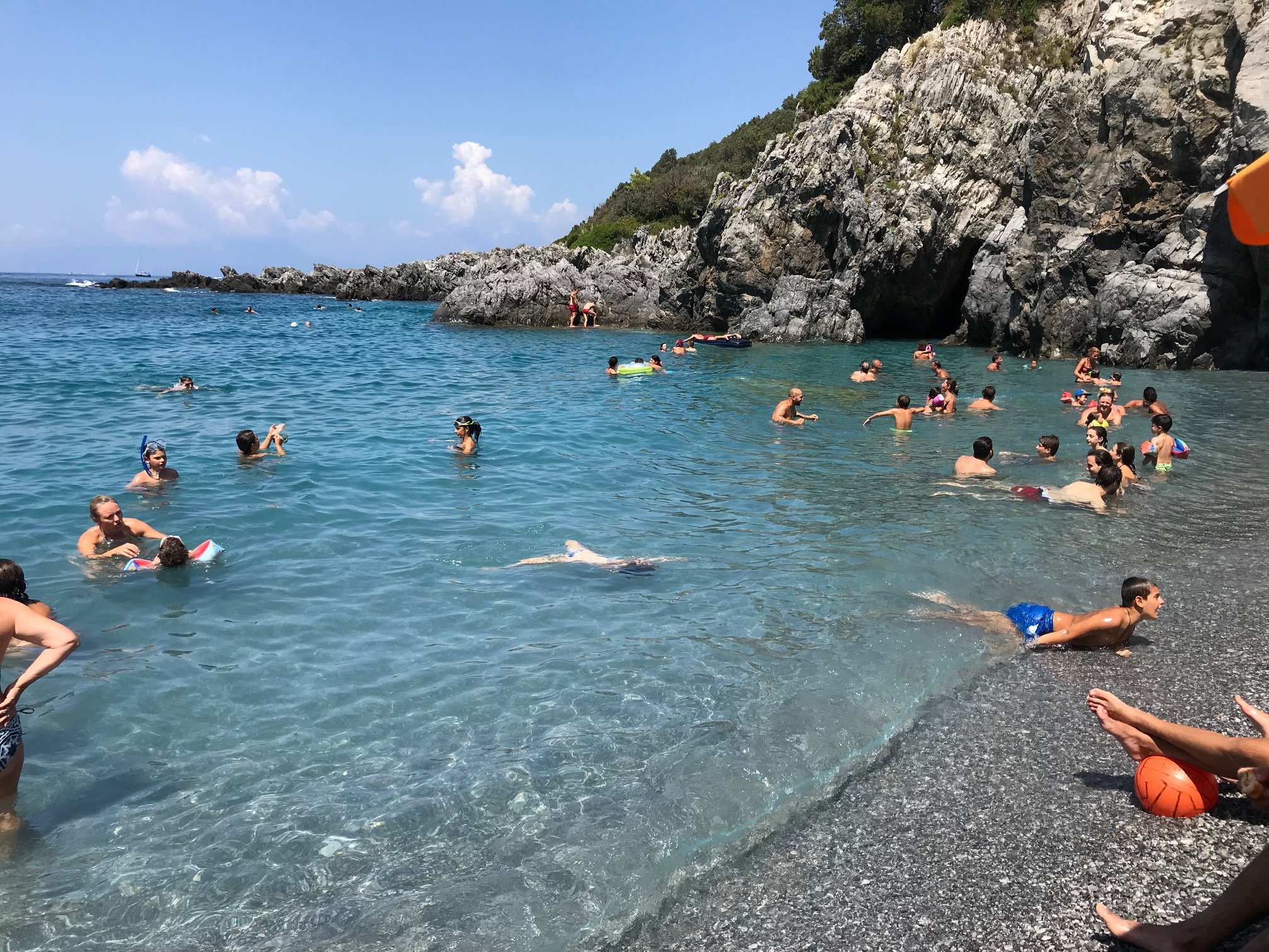 Villaggio Valle del Noce-泳池