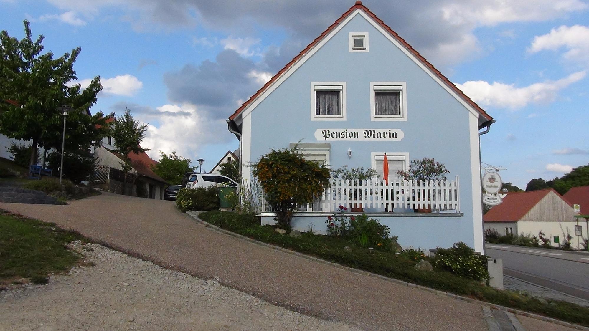 Pension Maria-浴室