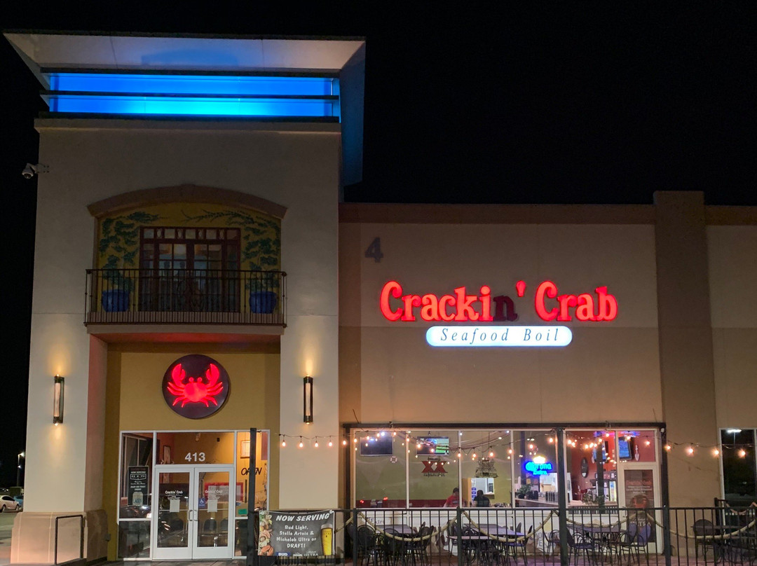 Crackin' Crab Winrock