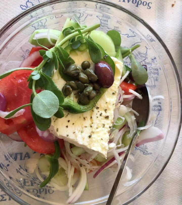 安德罗斯餐馆和美食-Mpalkoni tou Aigaiou