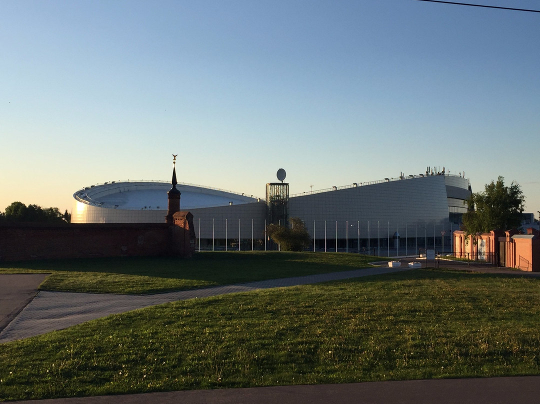 Maloye Uvarovo旅游景点-Museum of Ice Skating