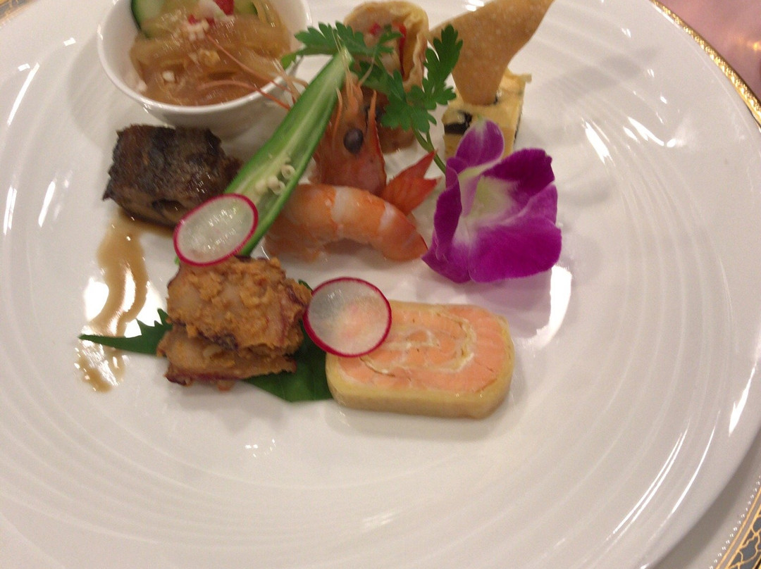 大分センチュリーホテル 中華料理 李白