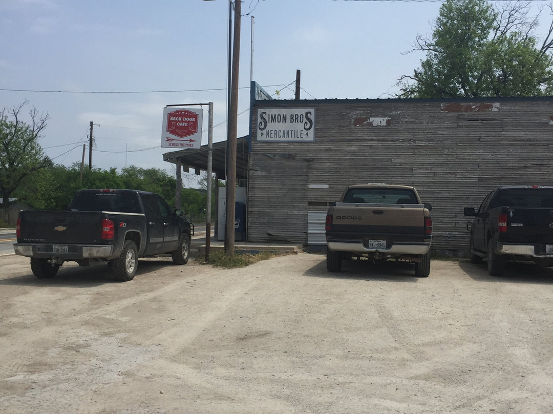 Rocksprings餐馆和美食-Back Door Cafe