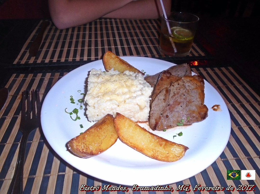 Brumadinho餐馆和美食-Bistrô Mendes