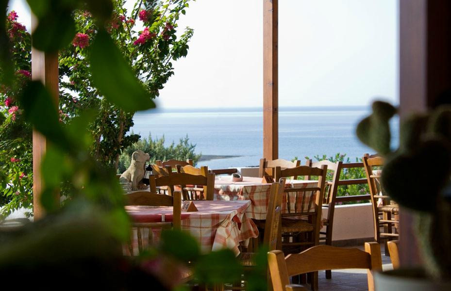 Mytakas餐馆和美食-Galini Sea View Wine Bar