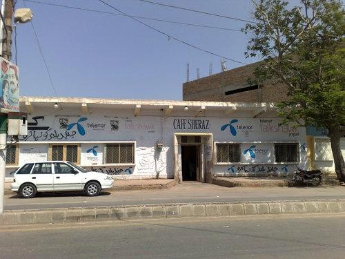 Mirpur Khas餐馆和美食-Cafe Shiraz