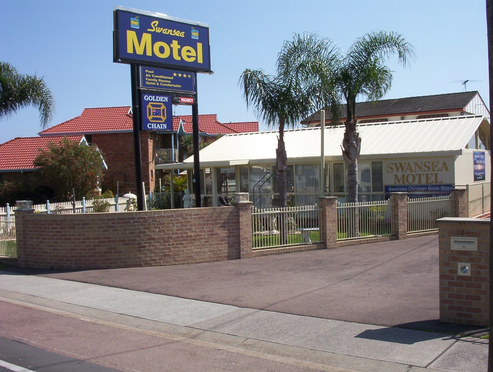 Swansea Motel-官方
