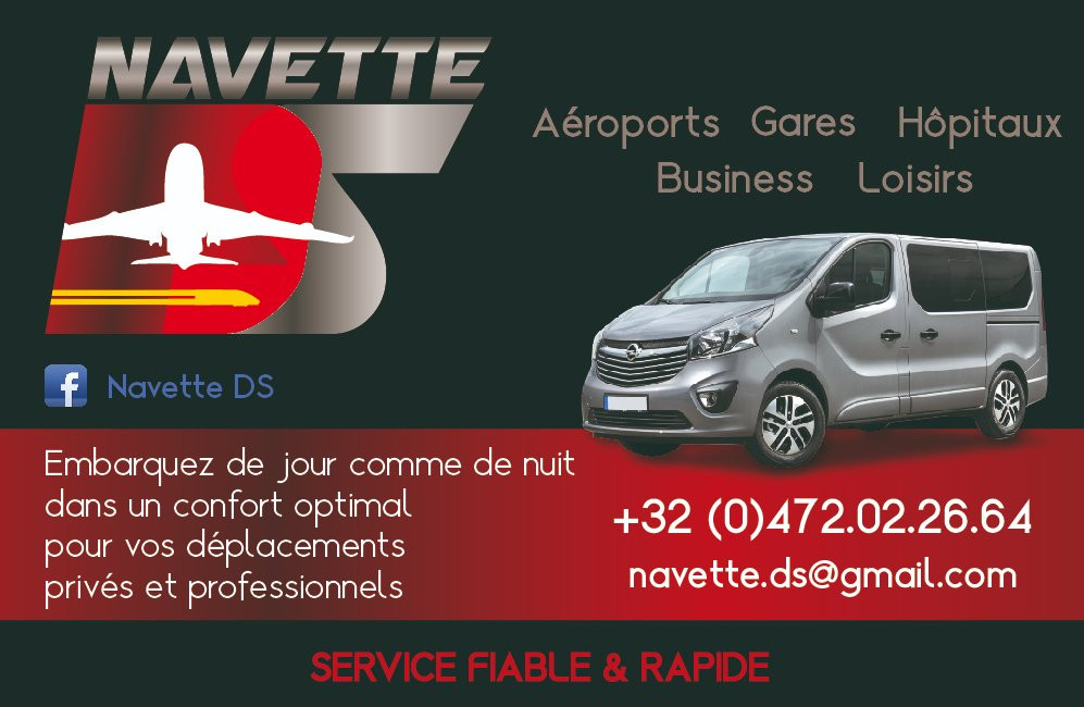 Navette DS-Fosses-la-Ville必去景点