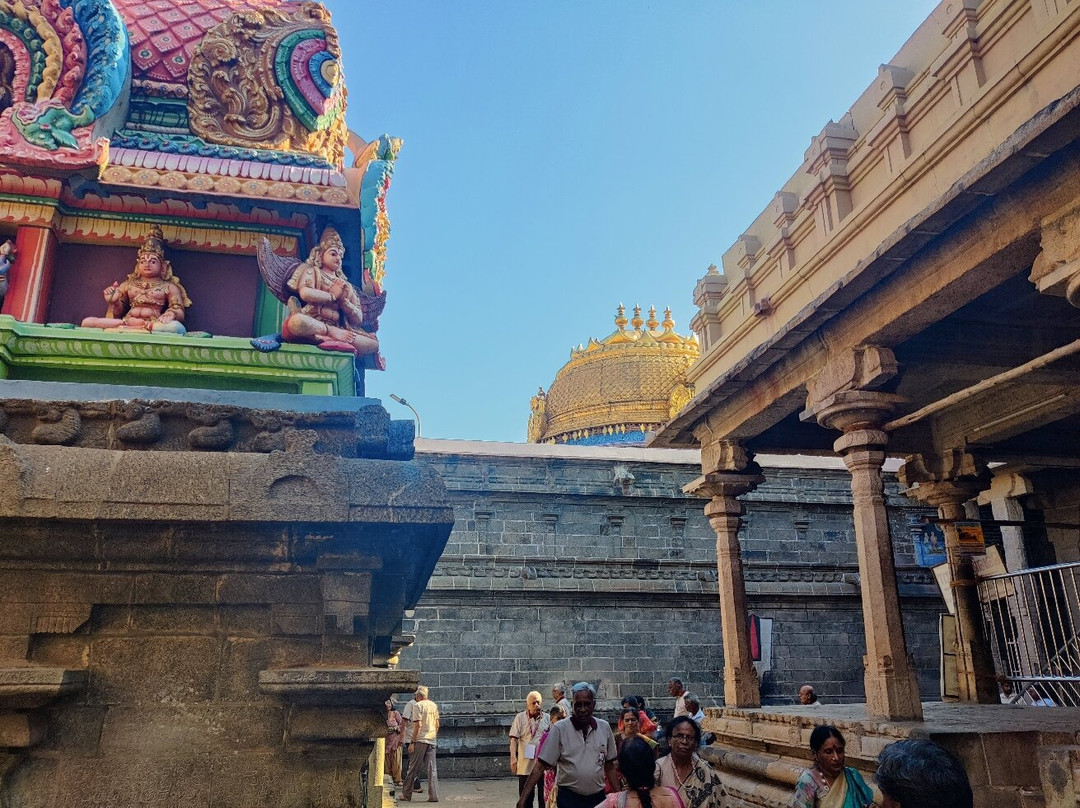 Sri Ranganatha Swamy Temple-Srirangam必去景点