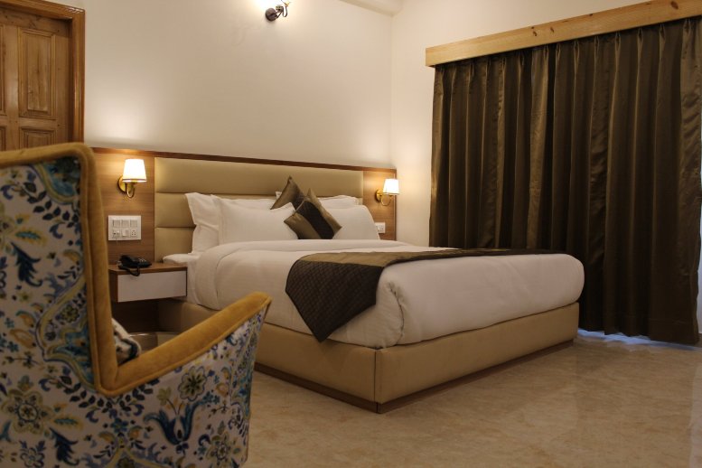 阿尔平穆斯克酒店-客卧