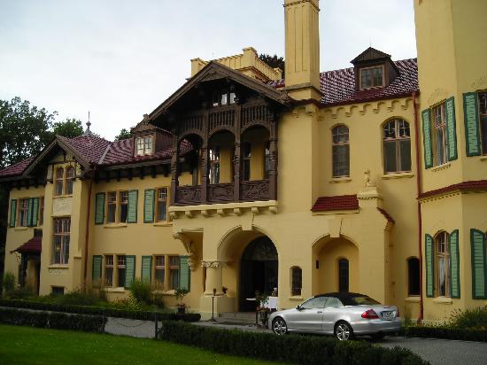 Hotel Schloss Hubertushohe-浴室