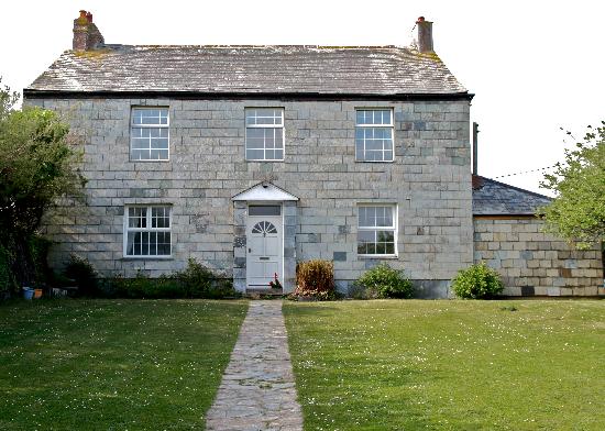 Trethillick Farmhouse-客卧