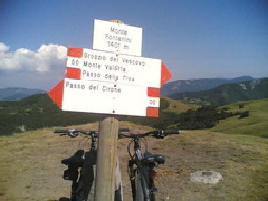 Via Francigena Tappa 21 Cassio - Passo Della Cisa景点图片