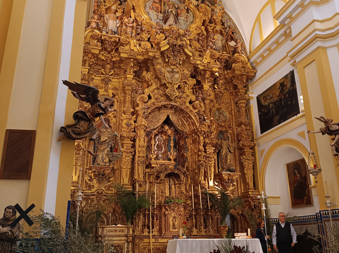 Monasterio del Loreto-Espartinas必去景点