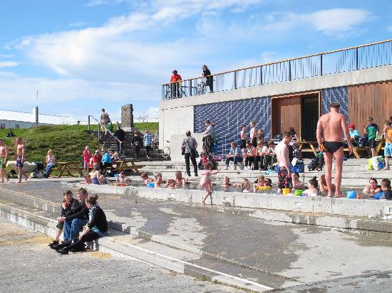 Nautholsvik Geothermal Beach-雷克雅未克必去景点