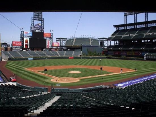 Coors Field-丹佛必去景点