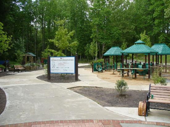 Warriors' Path State Park-金斯波特必去景点