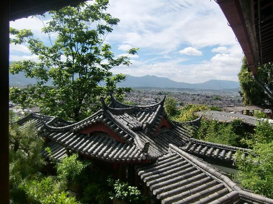 丽江风雅颂文晋院客栈·纳西古院主图