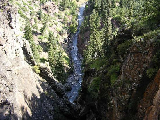Box Canyon Waterfall & Park-乌雷必去景点