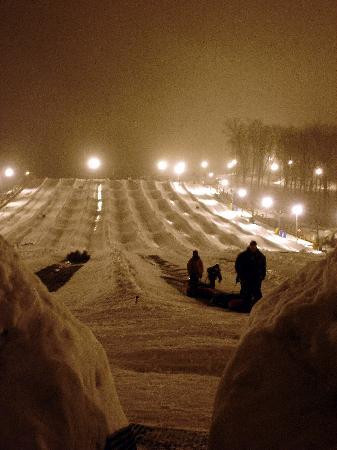 狂河山-Bellefontaine必去景点