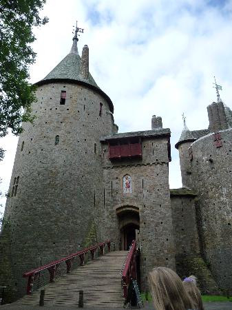 Castell Coch-Tongwynlais必去景点