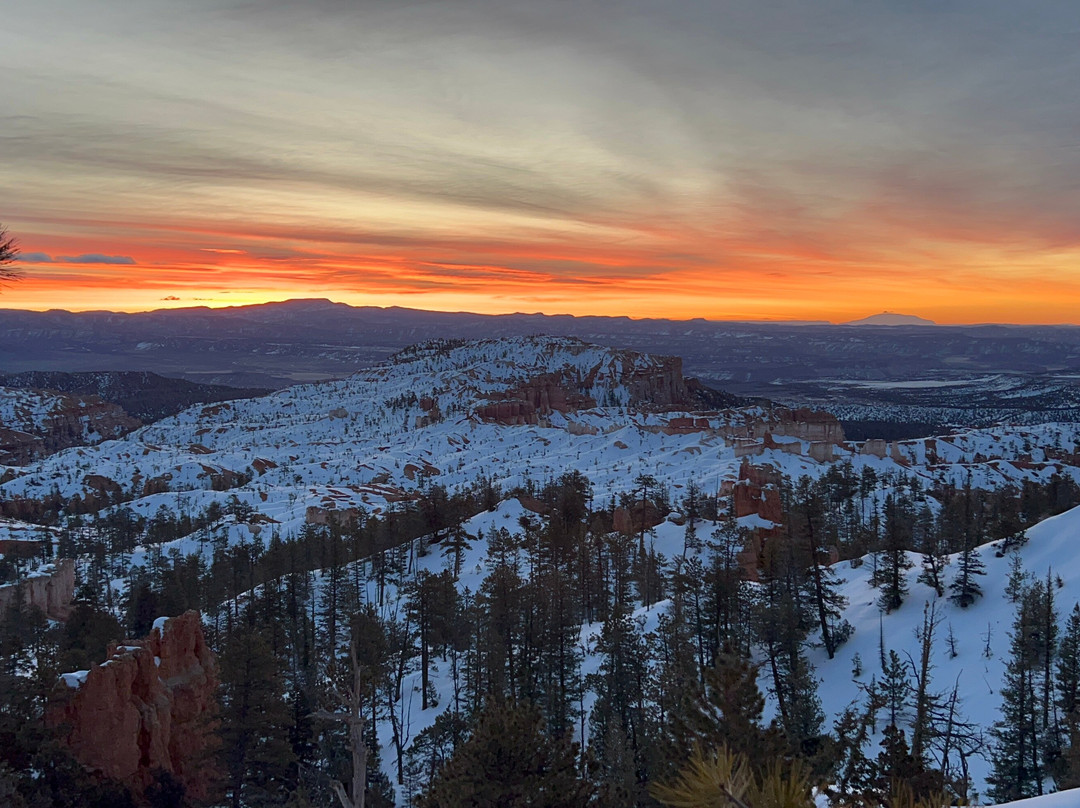 Sunrise Point-布莱斯峡谷国家公园必去景点