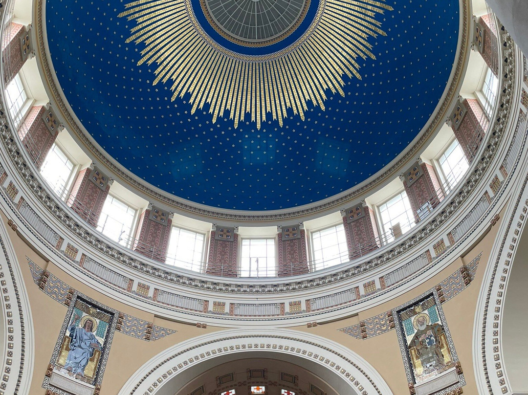 Dr.- Karl-Lueger-Gedachtniskirche-维也纳必去景点