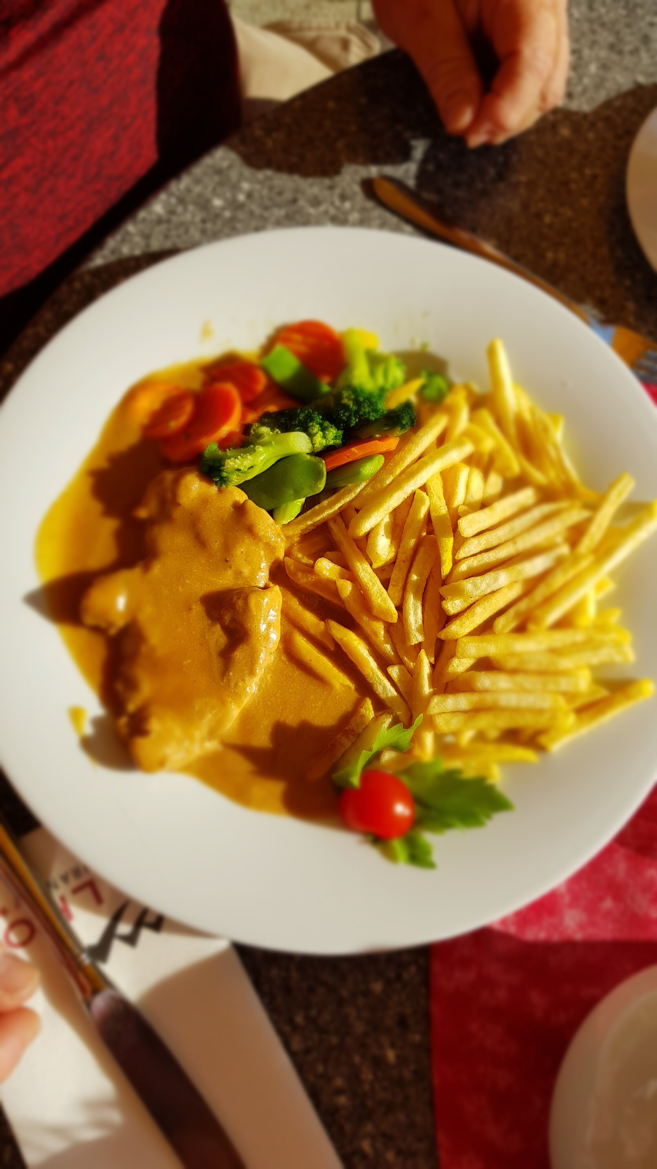 Apparthotel Talhof-餐饮