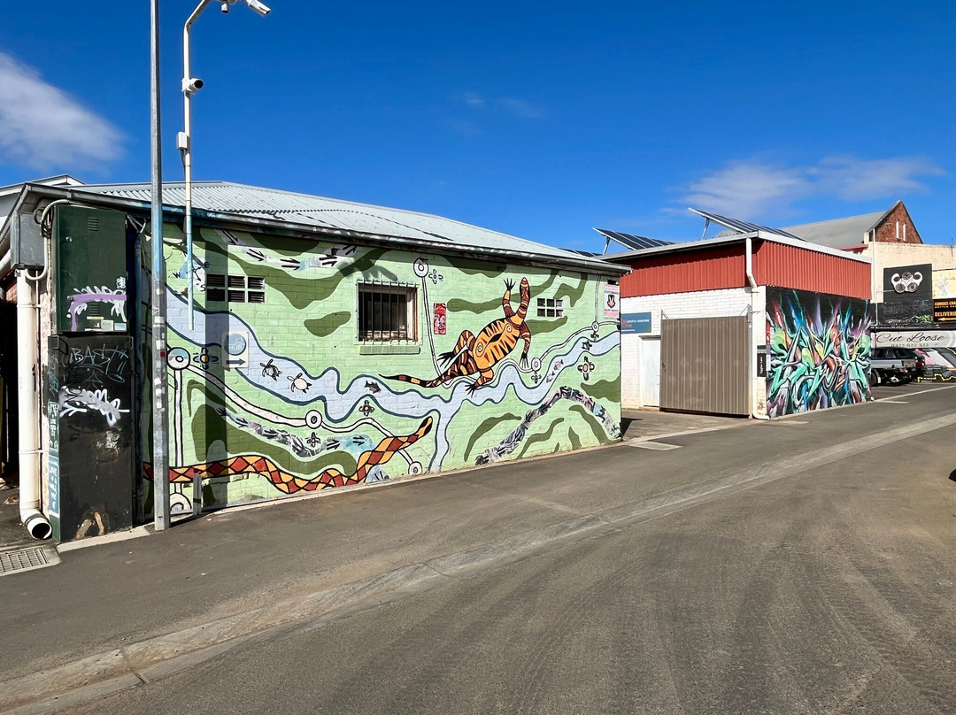 Laneway Street Art-利斯莫尔必去景点