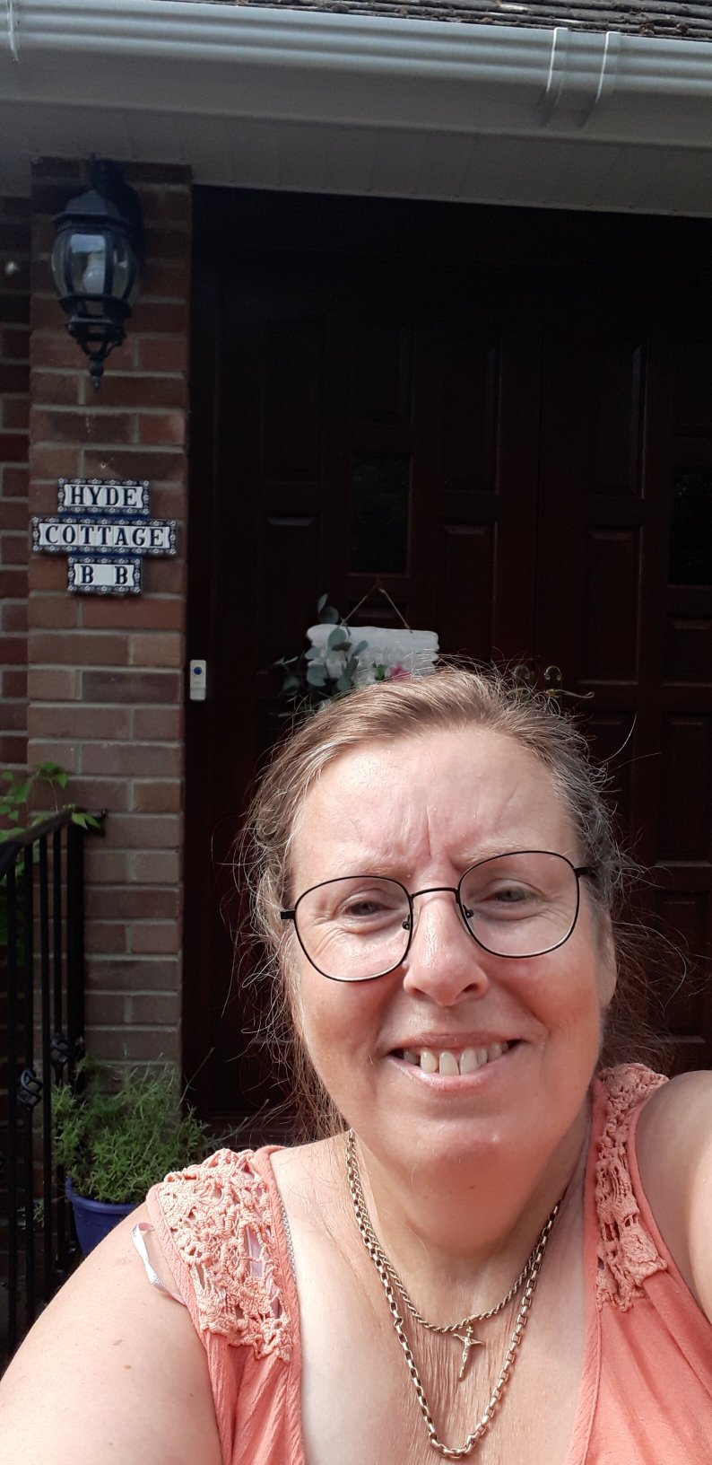 Hyde Cottage B&B-浴室