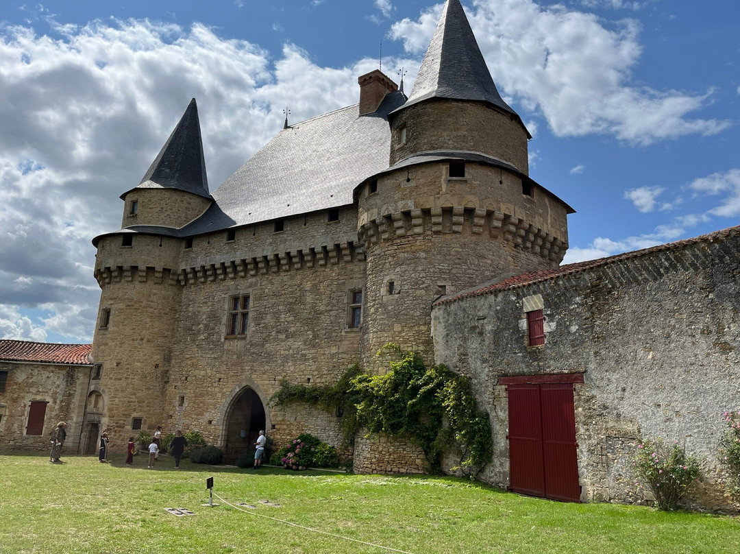 Château de Sigournais景点图片