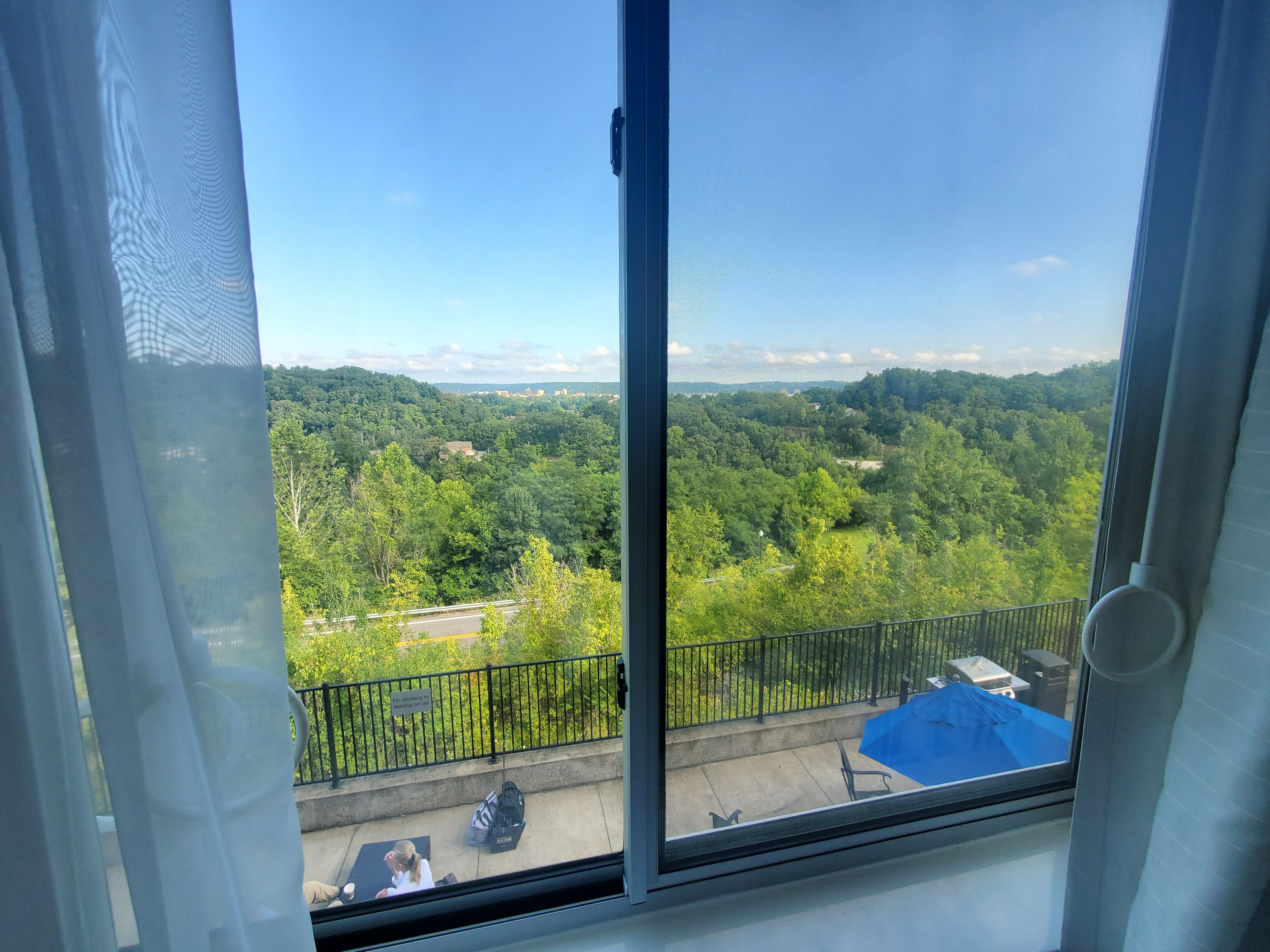 Fairfield Inn & Suites Huntington-酒店景观