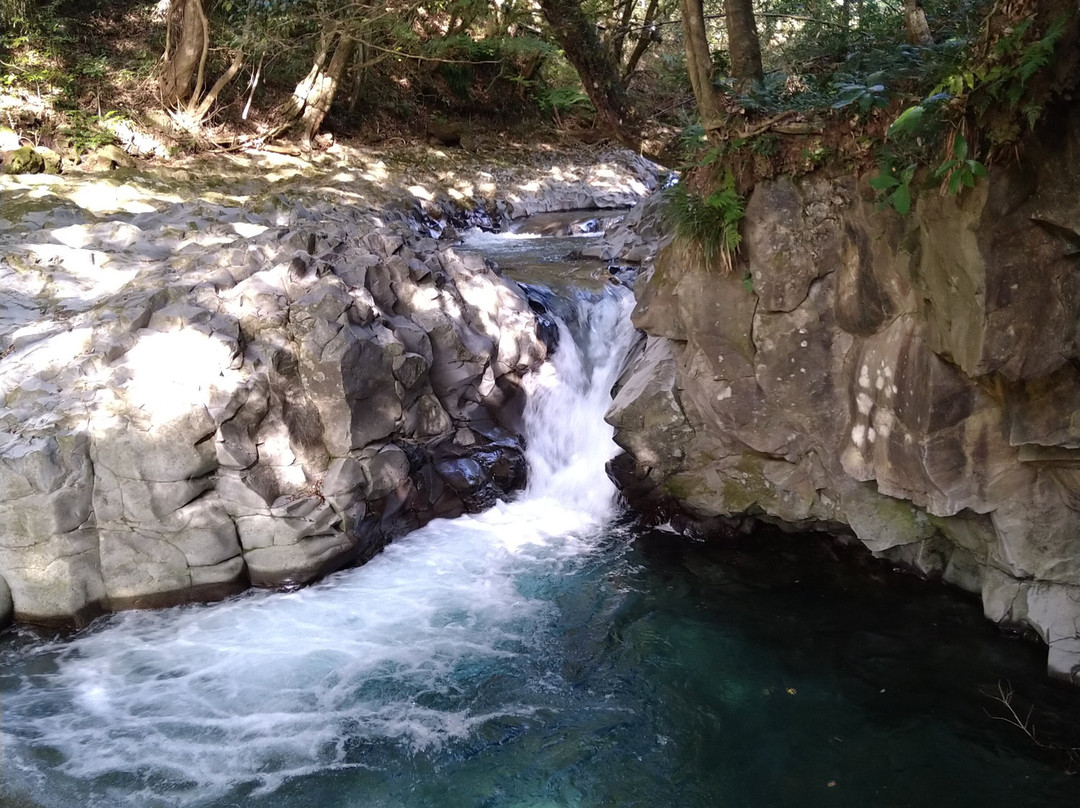 Kanidaru Falls (Kawazu Nanadaru Waterfalls)景点图片