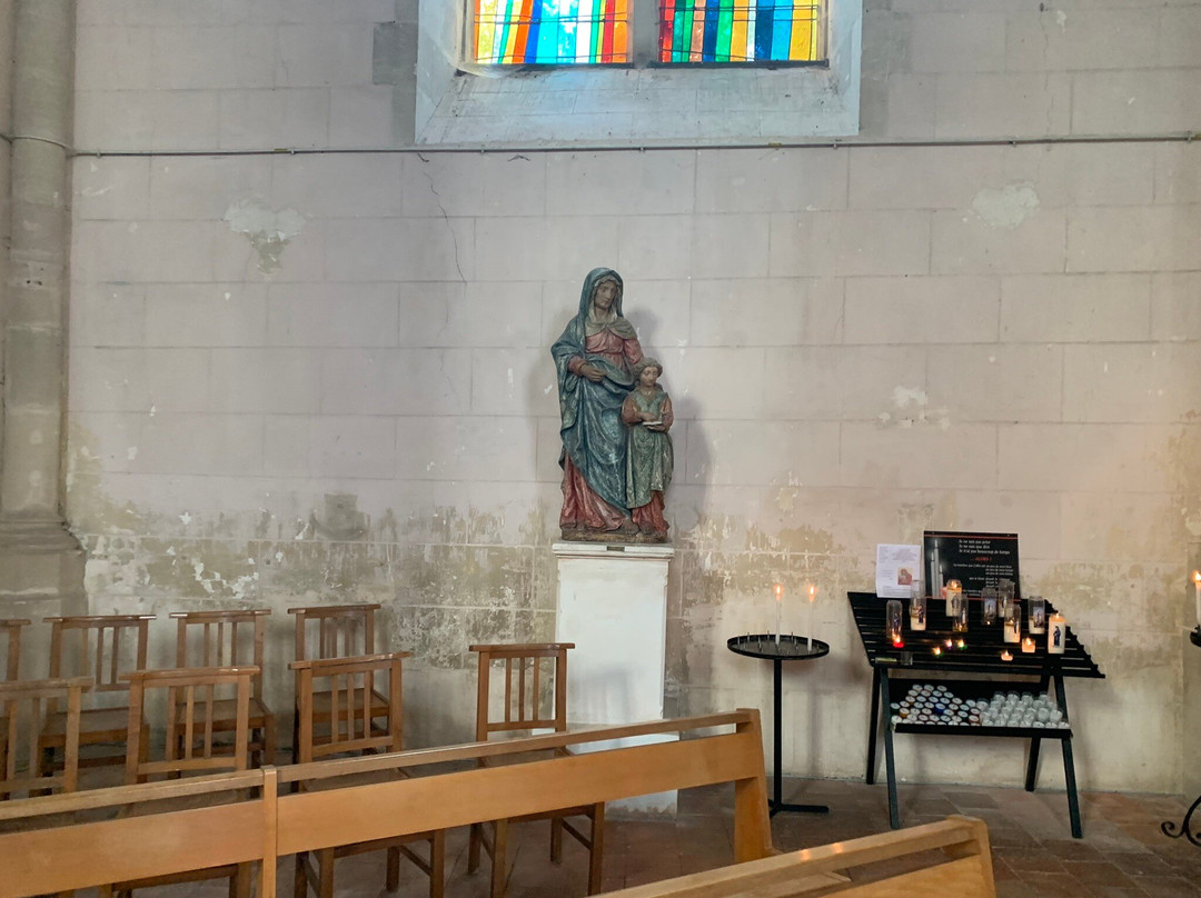 Église Sainte-Suzanne-Sainte-Suzanne必去景点