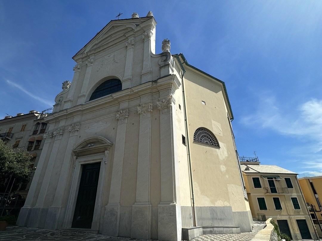 Chiesa della Natività di Maria Santissima-Bogliasco必去景点