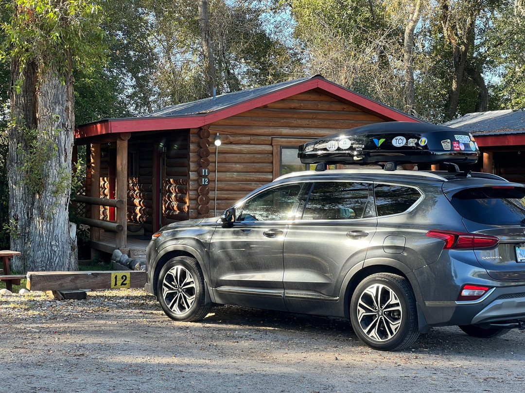 特顿山谷小屋主图