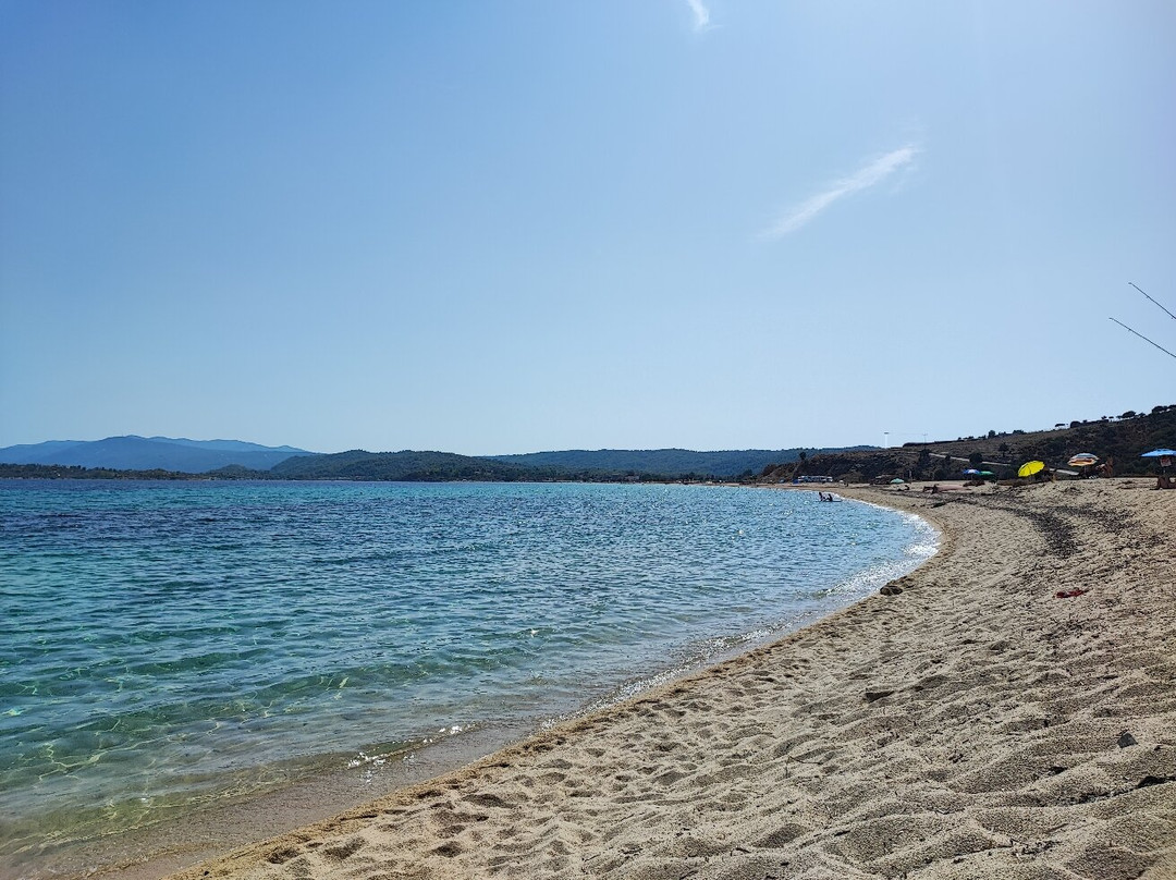 Trani Ammouda Beach-Ormos Panagias必去景点