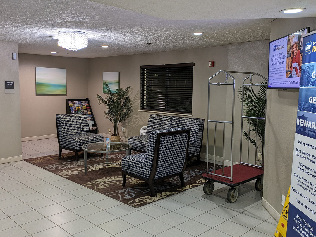 Best Western Executive Inn主图