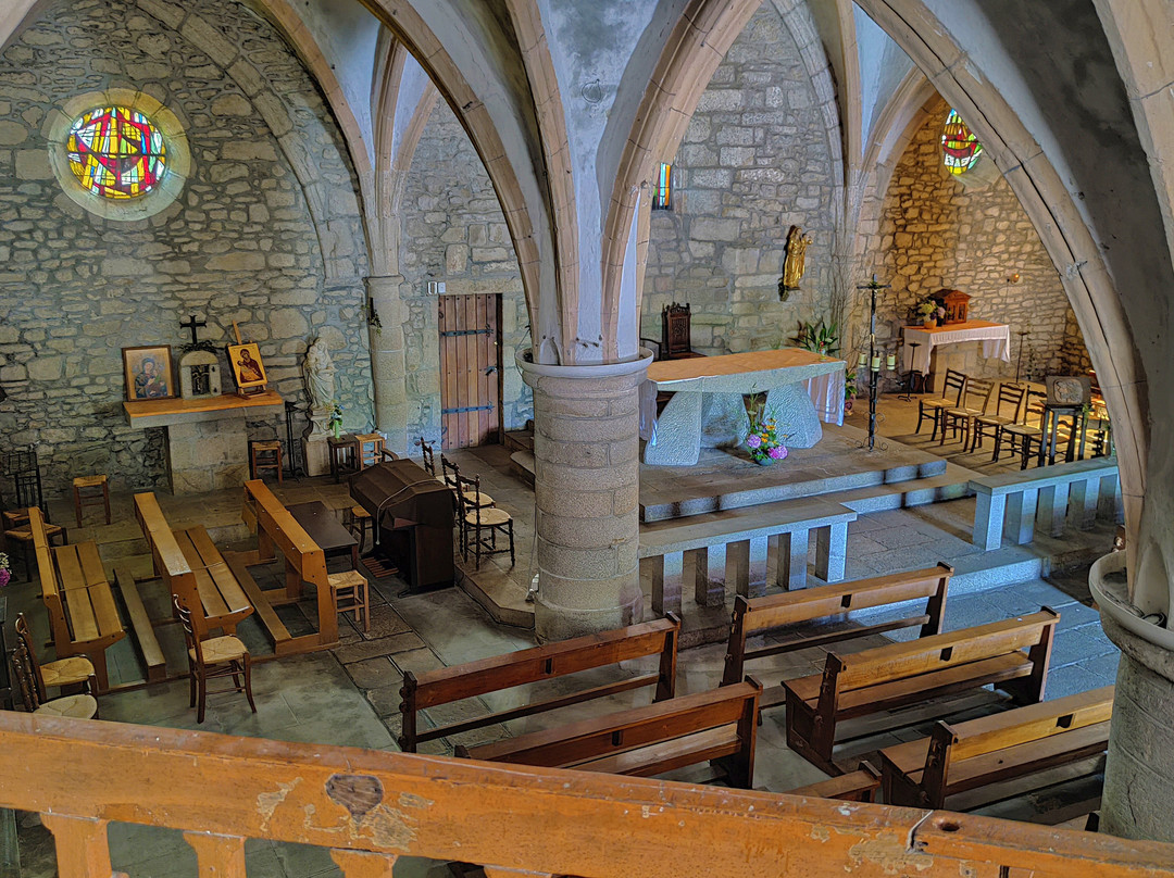 Eglise Notre Dame des Bans景点图片
