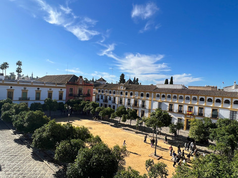 SeeByBike-塞维利亚必去景点