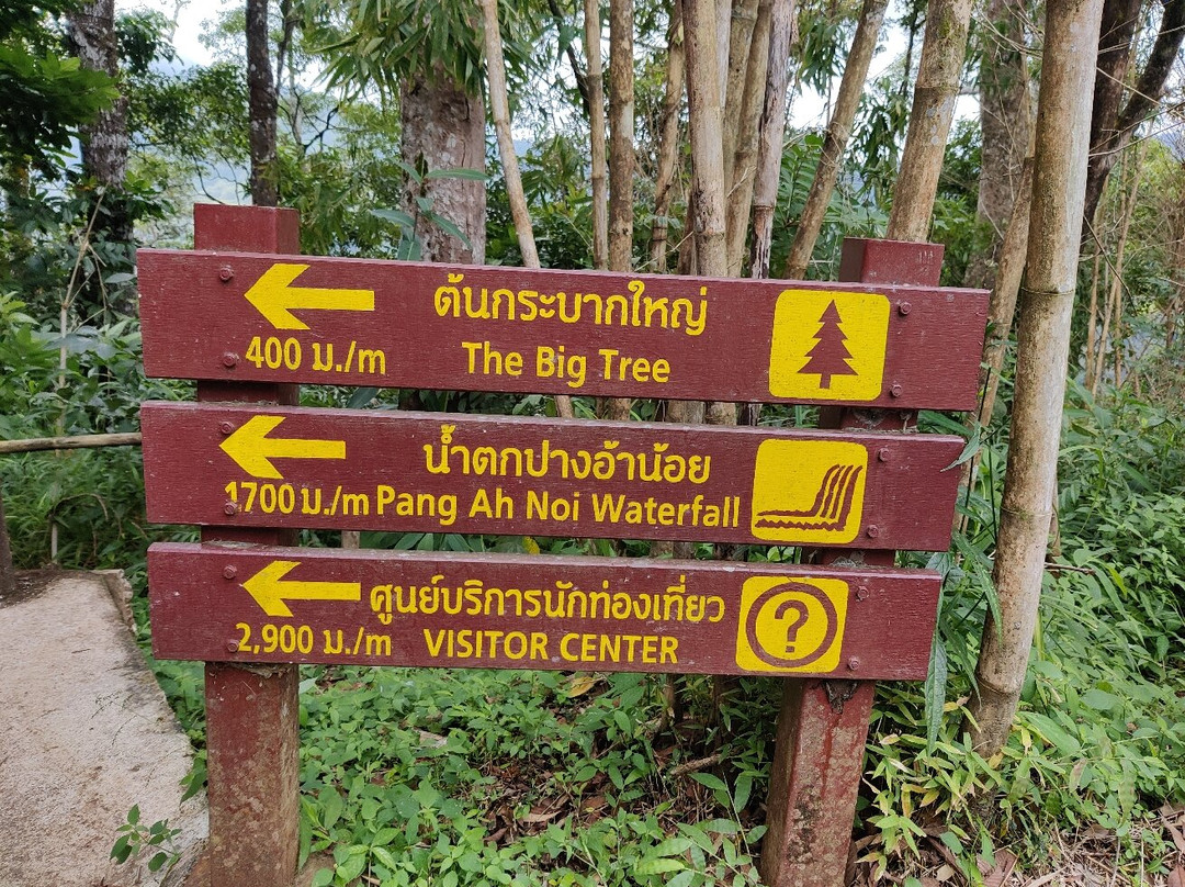 Taksin Maharat National Park-湄索必去景点