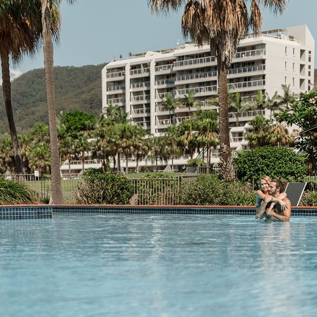 Korora酒店住宿-Charlesworth Bay Beach Resort