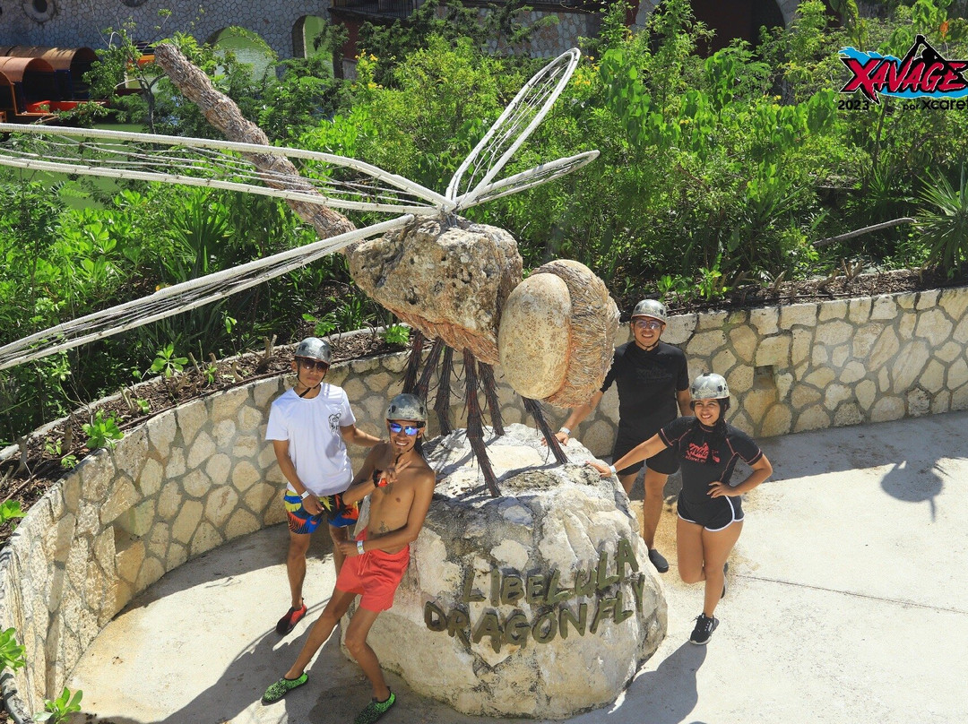 Xavage Park by Xcaret-坎昆必去景点