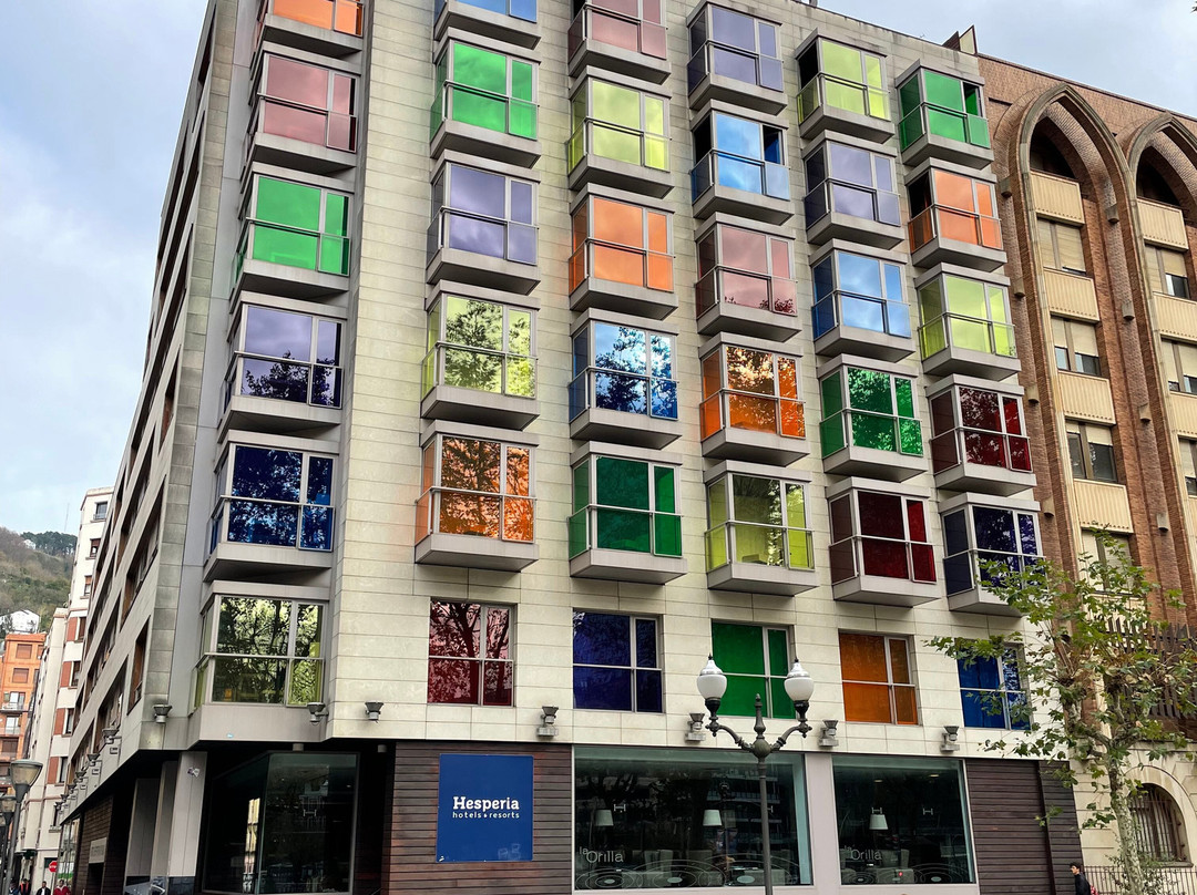 海斯帕拉毕尔巴鄂酒店主图