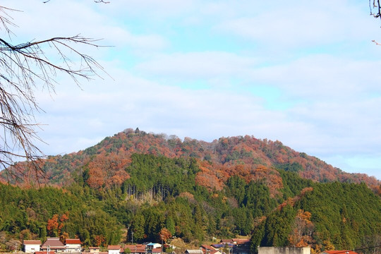 Futatsuyama Castle Ruins