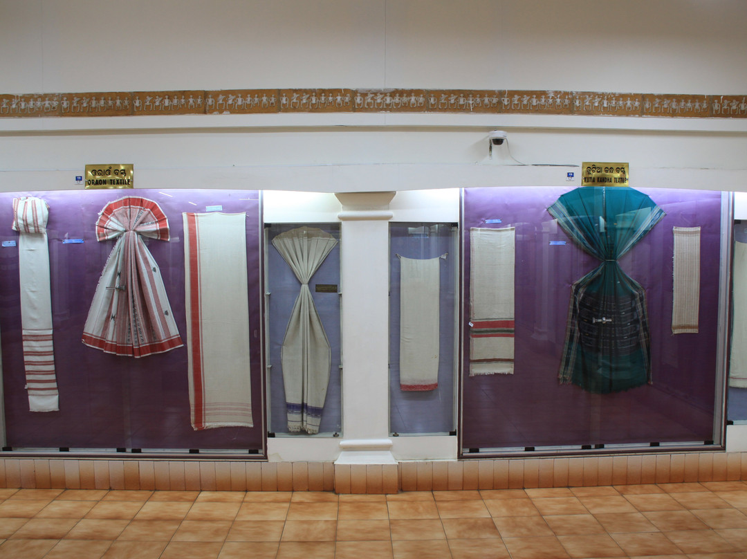 Museum of Tribal Arts & Artifacts-布巴内斯瓦尔必去景点